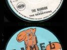 The Sensations - The Warrior 1969 UK 45 CAMEL SKA ROCKSTEADY Vg+ Reggae roots
