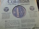 N- 78 Bessie Smith Columbia 14109-D Florida Bound Blues / New Gulf Coast Blues