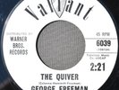 George Freeman - The Quiver - Valiant 6039- Northern Soul - WL Promo - Hear