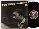 John Coltrane - A Love Supreme LP - ABC Impulse - AS-77 Stereo RVG