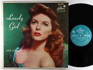 Julie London - Lonely Girl LP - Liberty - LRP 3012 Mono