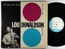 Lou Donaldson Quintet - Swing And Soul LP - Blue Note Mono DG RVG Ear 47 W 63rd