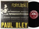 Paul Bley - Footloose  LP - Savoy - MG-12182 Mono Shrink