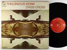 Thelonious Monk - Criss-Cross LP - Columbia - CL 2038 2-Eye Mono
