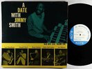 Jimmy Smith - A Date With Vol. 2 LP - Blue Note Mono DG RVG Ear 47 W 63rd
