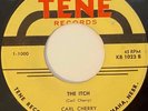 Listen CARL CHERRY The Itch 1959 TENE Original OMAHA NE Rockabilly PLAYS GREAT