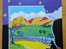 Daevid Allen N'existe Pas 1979 first press UK Charly with lyric sheet very clean