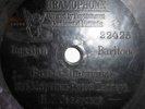 RARE RUSSIAN E.BERLINER'S GRAMOPHONE, ZELLER, BARITONE - NIKOLAY SEVERSKY, 1901