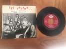 LES SPHINX Jean-Pierre AXEL 1er EP MADISON H +3 LANGUETTE SODER 52831 YEYE RARE 