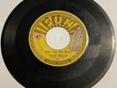 ELVIS PRESLEY Sun 217 Baby Let’s Play House vinyl 45 rpm w/ push marks 1950’s