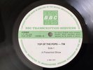 BBC Transcription Disc TOTP 728 BUZZCOCKS Feelgood ELTON Beatles UK 1st issue