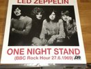 led zeppelin one night stand BBC rock hr 27/06/69 vinyl fantastic condition rare