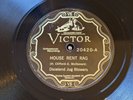 Dixieland Jug Blowers Victor 20420 House Rent Rag / Don't Give Lard Jazz 78 E