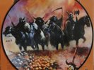 SAXON  Dogs Of War  Picture Disc LP 12