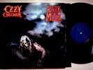 1983 Ozzy Osbourne Bark At The Moon Vinyl LP CBS Associated Records QZ38987