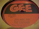 The Cleftones GEE 78 