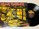Iron Maiden Piece of Mind LP 1983 US Pressing VG+ Vinyl/G+ Sleeve
