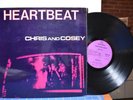 Chris and Cosey Heartbeat LP Rough Trade 34 Stereo