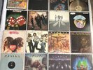 Lot/16 Classic Rock Vinyl Albums 70’s Bad Company Heart Eagles Montrose Kansas