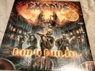 EXODUS ‎ Blood In Blood Out ORANGE 2LP. 1st press Thrash Metal Slayer Metallica 