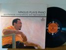 Charles Mingus Mingus Plays Piano LP EX, Impulse A-60 Mono, Van Gelder ORIGINAL
