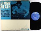 Jimmy Heath Sextet - The Thumper LP - Riverside - RLP 12-314 Mono DG VG+