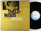Thelonious Monk - Genius Of Modern Music v1 LP - Blue Note Mono DG RVG Ear W 63