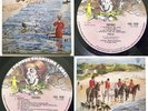 GENESIS Foxtrot LP Charisma A1/B1 EX/EX 1976 Textured -Red Text On Spine & Inner