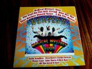THE BEATLES MAGICAL MYSTERY TOUR LP RECORD AUSTRALIA  ORANGE LABEL 1973