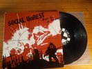 Social Unrest – Rat In A Maze 1982 1st press LSU 1 ,12