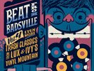 Various Artists Beat from Badsville: Trash Classics from Lux & Ivy's Vin (Vinyl)