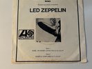 Rare  1969 45 RPM Led Zeppelin Atlantic Promotional EP Mono Record