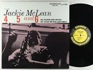 Jackie McLean - 4, 5, And 6 LP - Prestige - PRLP 7048 200g Mono DG