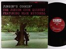 Junior Cook Quintet - Junior's Cookin' LP - Jazzland - JLP 958 Stereo VG++