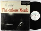 Thelonious Monk - The Unique LP - Riverside - RLP 12-209 Mono DG