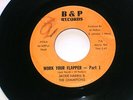 JACKIE HARRIS & THE CHAMPIONS 'WORK YOUR FLAPPER - PART 1' 7