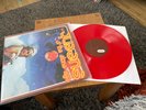 QUEENS OF THE STONE AGE Self Titled Vinyl LP Red EX/EX Rare