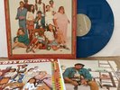 Glass Animals ‎How To Be A Human Being VMP Club Edition BLUE VINYL Poster NM