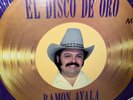 Ramon Ayala y los bravos del Norte el disco de oro lp vinyl records