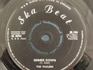 1965 VG SINGLE: SIMMER DOWN - THE WAILERS, JB.186, REGGAE SKA RARITY