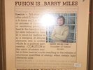 BARRY MILES - Fusion Is... — Sealed Direct To Disc Audiophile