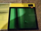 JOY DIVISION FACTORY RECORDS PERMANENT VINYL 1995 PETER SAVILLE LP c/w Print