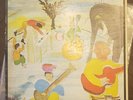THE BAND MUSIC FROM BIG PINK LP ORIGINAL 1968 LA Press