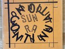 Sun Ra Continuation ORIG SATURN Red Labels free jazz VERY RARE private press LP