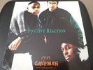 Caveman ‎– Positive Reaction LP (1991) Profile FILER406 UK Press Hip Hop Classic