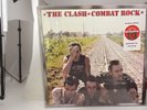 LP The CLASH Combat Rock Reissue Red Color Vinyl NEW Epic Album Punk Rock
