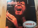 Deranged ‎Rated-X LP First press bolt thrower hypocrisy cyptopsy vader deicide