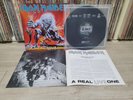 Iron Maiden - A Real Live One 1993 Korea Orig LP Vinyl 4 Page Insert Rare sleeve