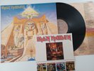 UK EMI LP Iron Maiden - Powerslave 1984 + Insert