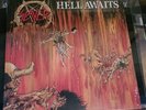 SLAYER Hell awaits orange vinyl LP